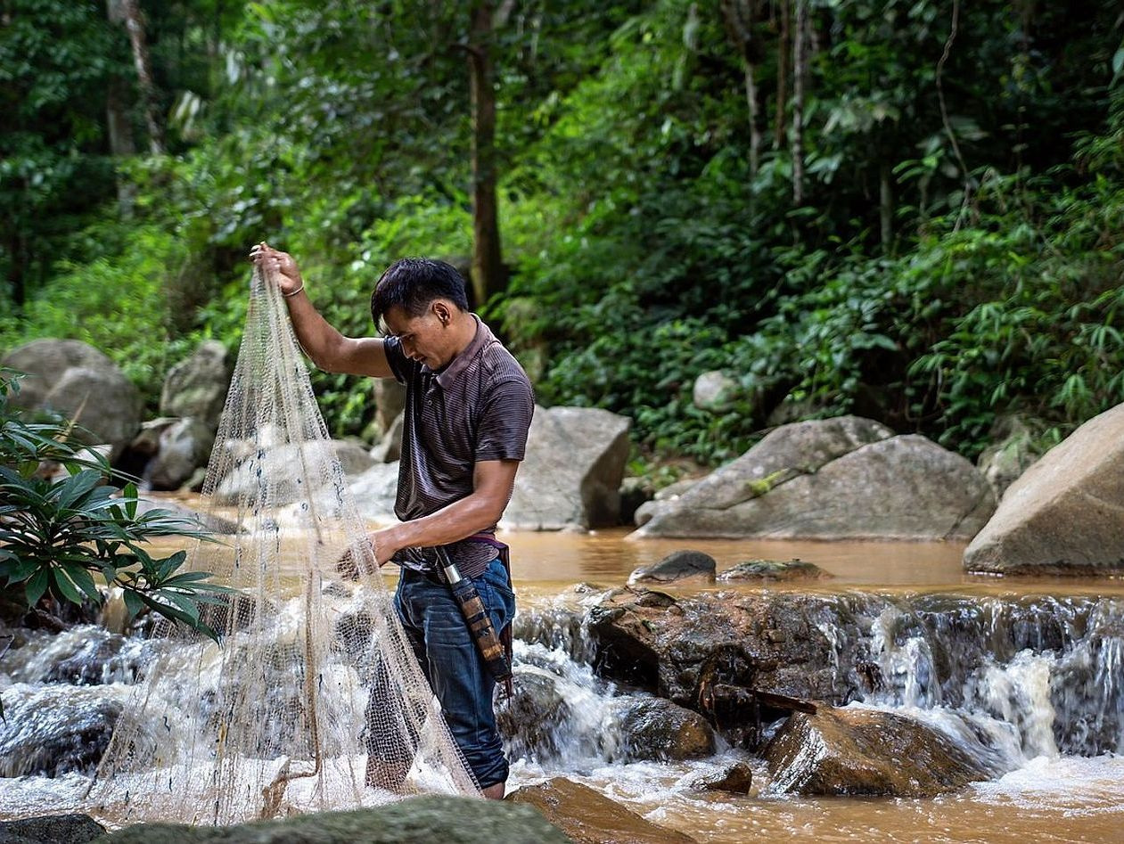 Pesca de Água Doce Todo Verão
